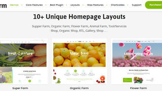Multipurpose Food, Farm & Organic WordPress Theme<em></em>